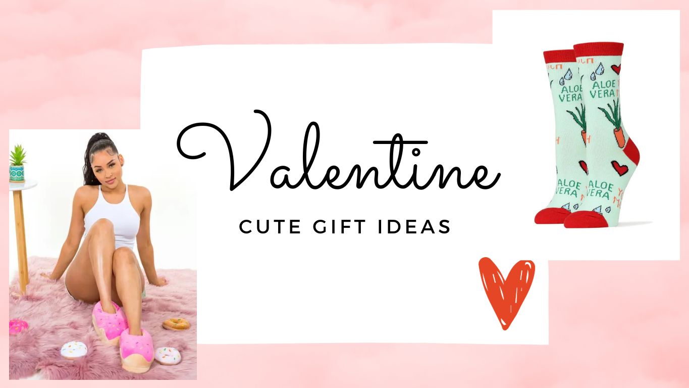 Thoughtful Valentine's Day Gifts with Fun Socks and Cute Slippers