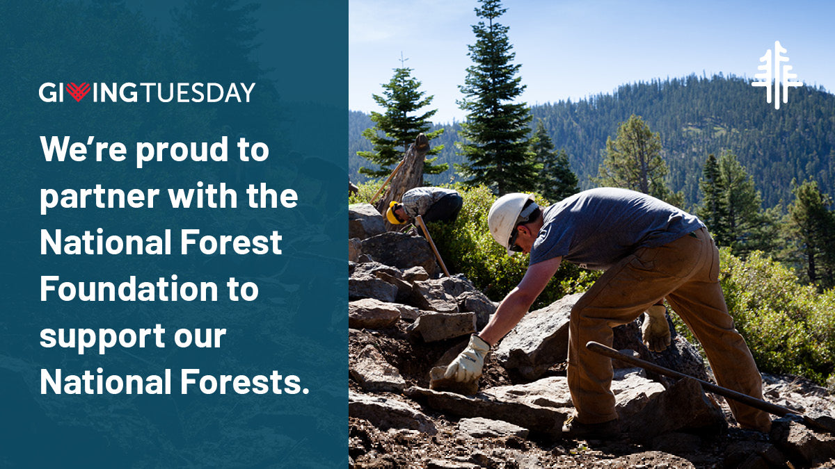 National Forest Foundation Giving Tuesday