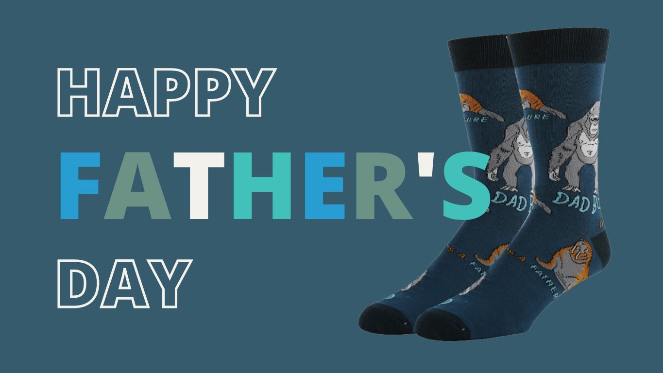 Why Socks and Slippers Make Perfect Father's Day Gifts