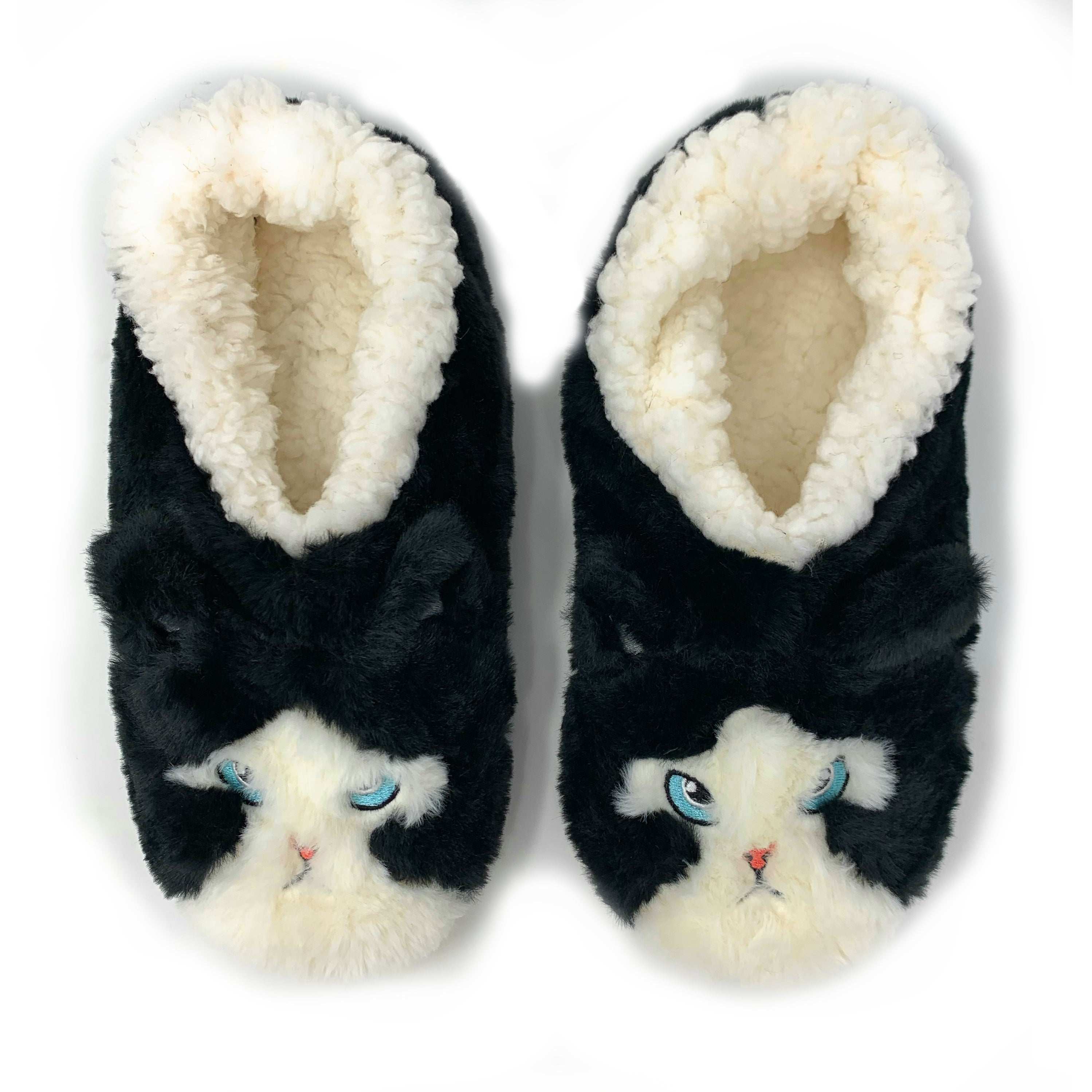 Ladies Slippers Snoozies Cat Slippers Good Kitty Slippers For
