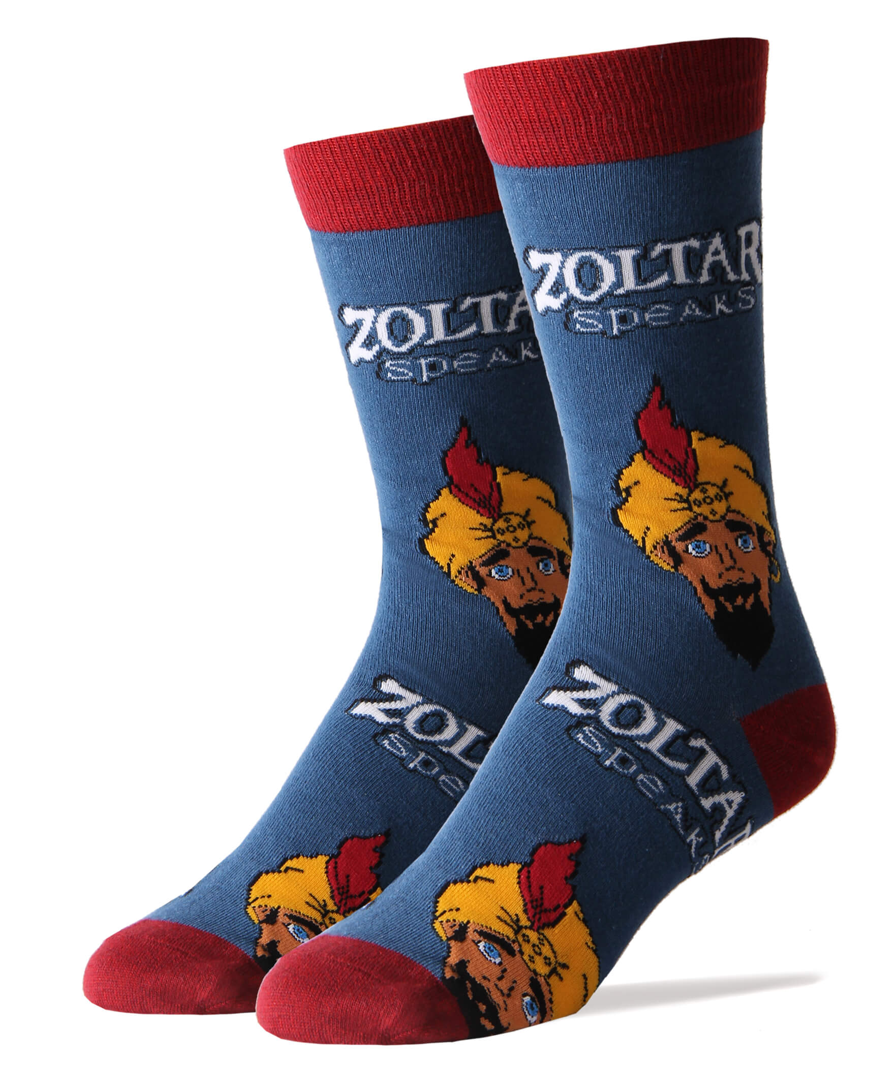 Zoltar Speaks Again Socks