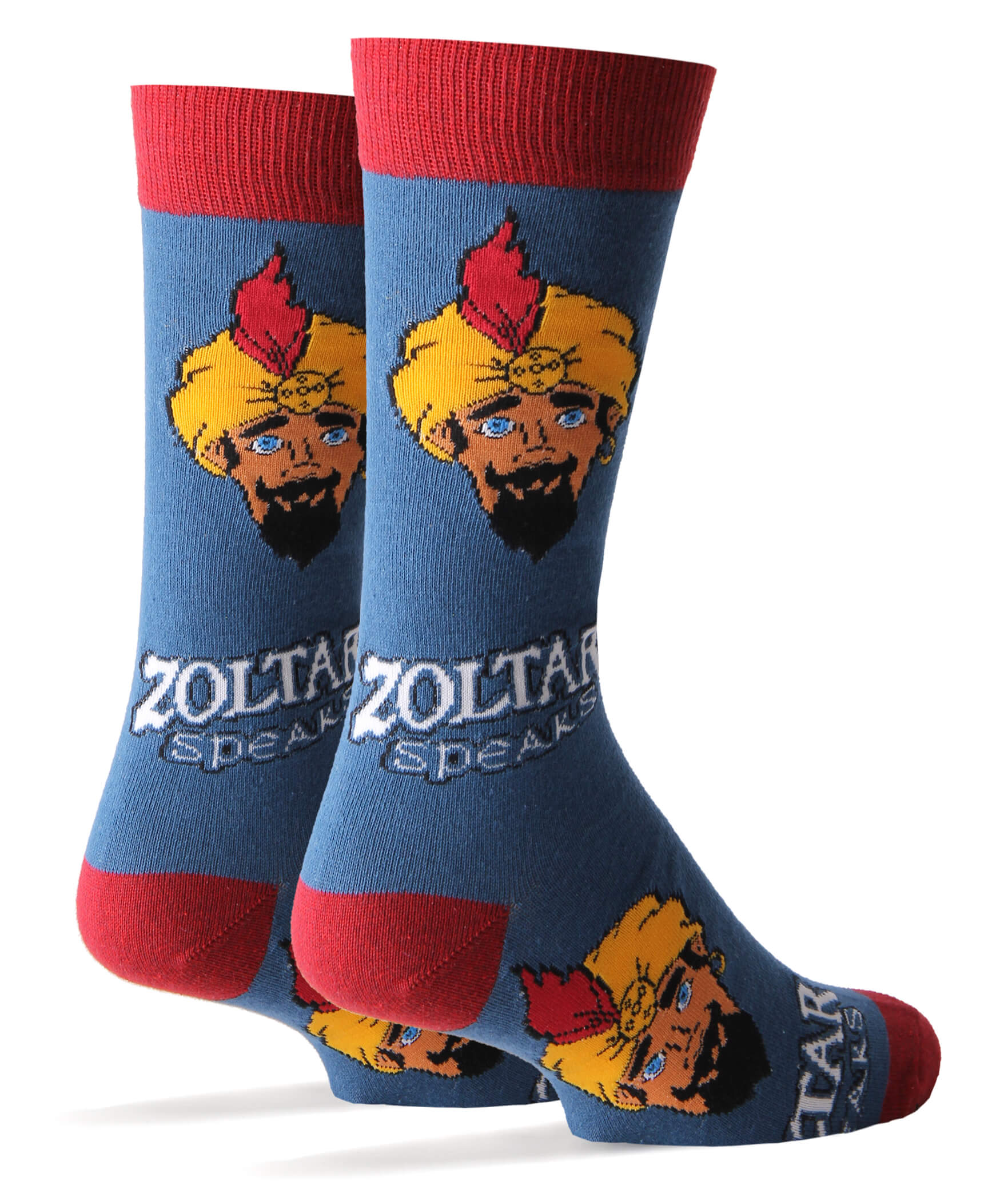 Zoltar Speaks Again Socks - 0