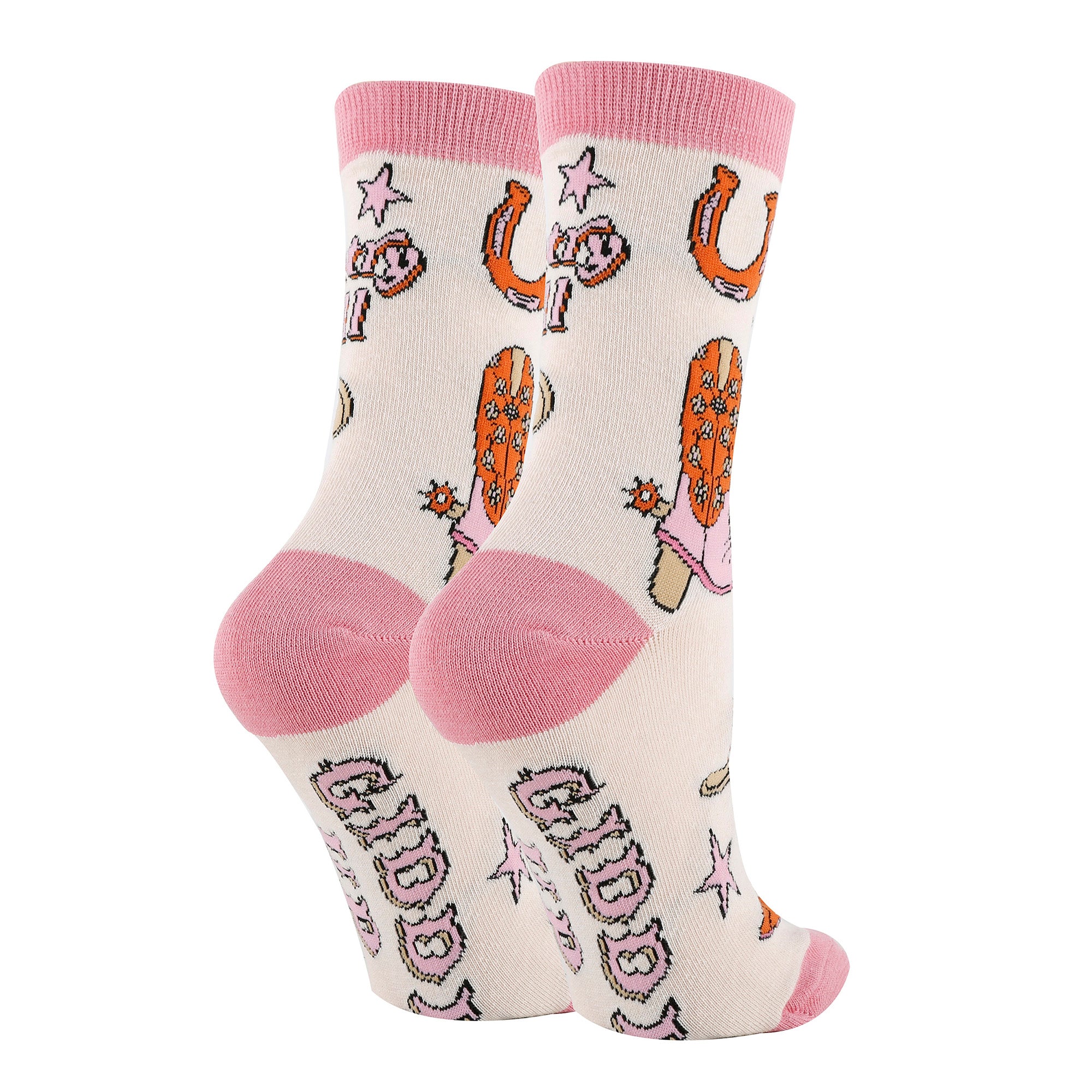 Giddy Up Socks - 0