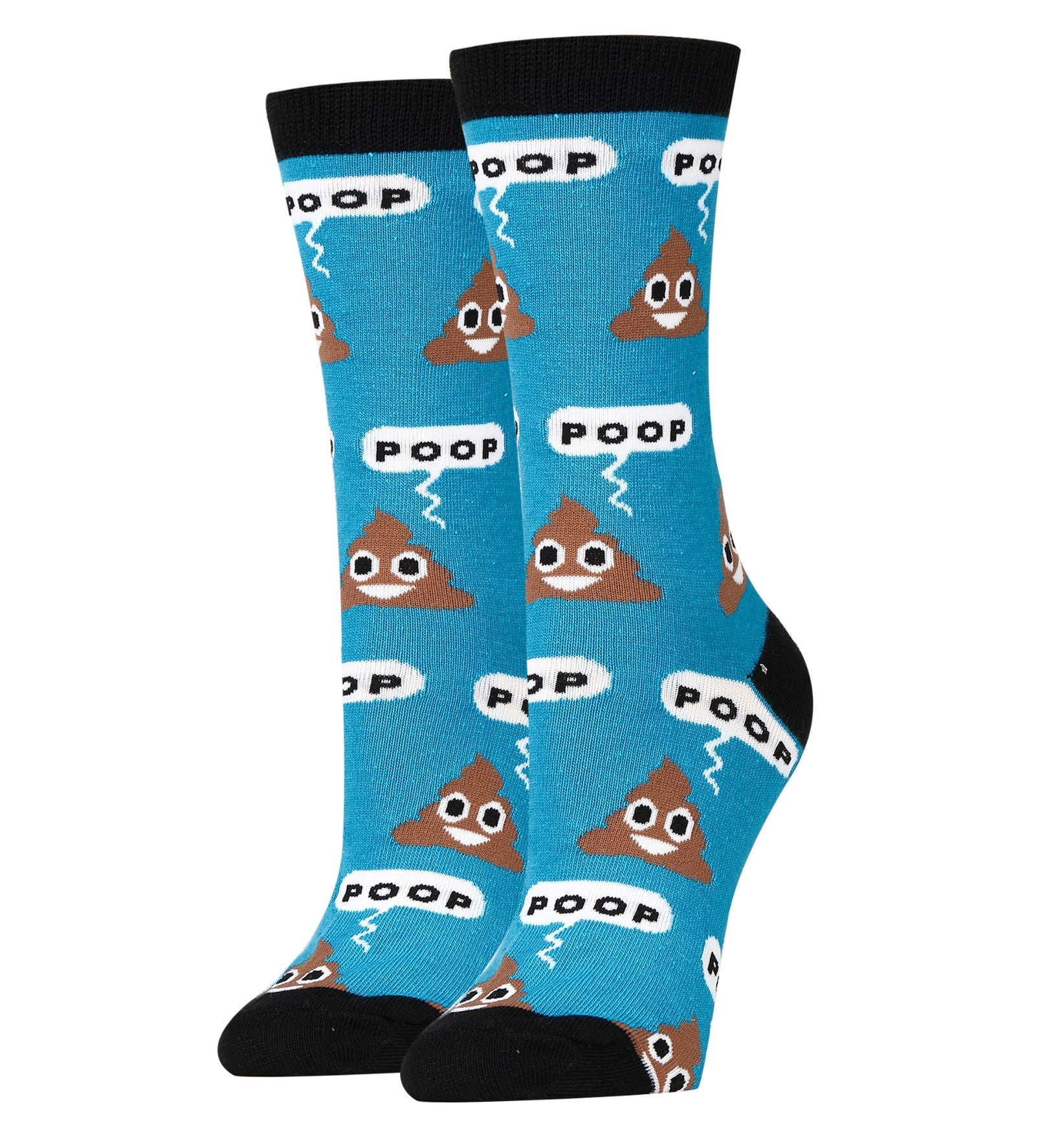 Buy blue Poop! Socks