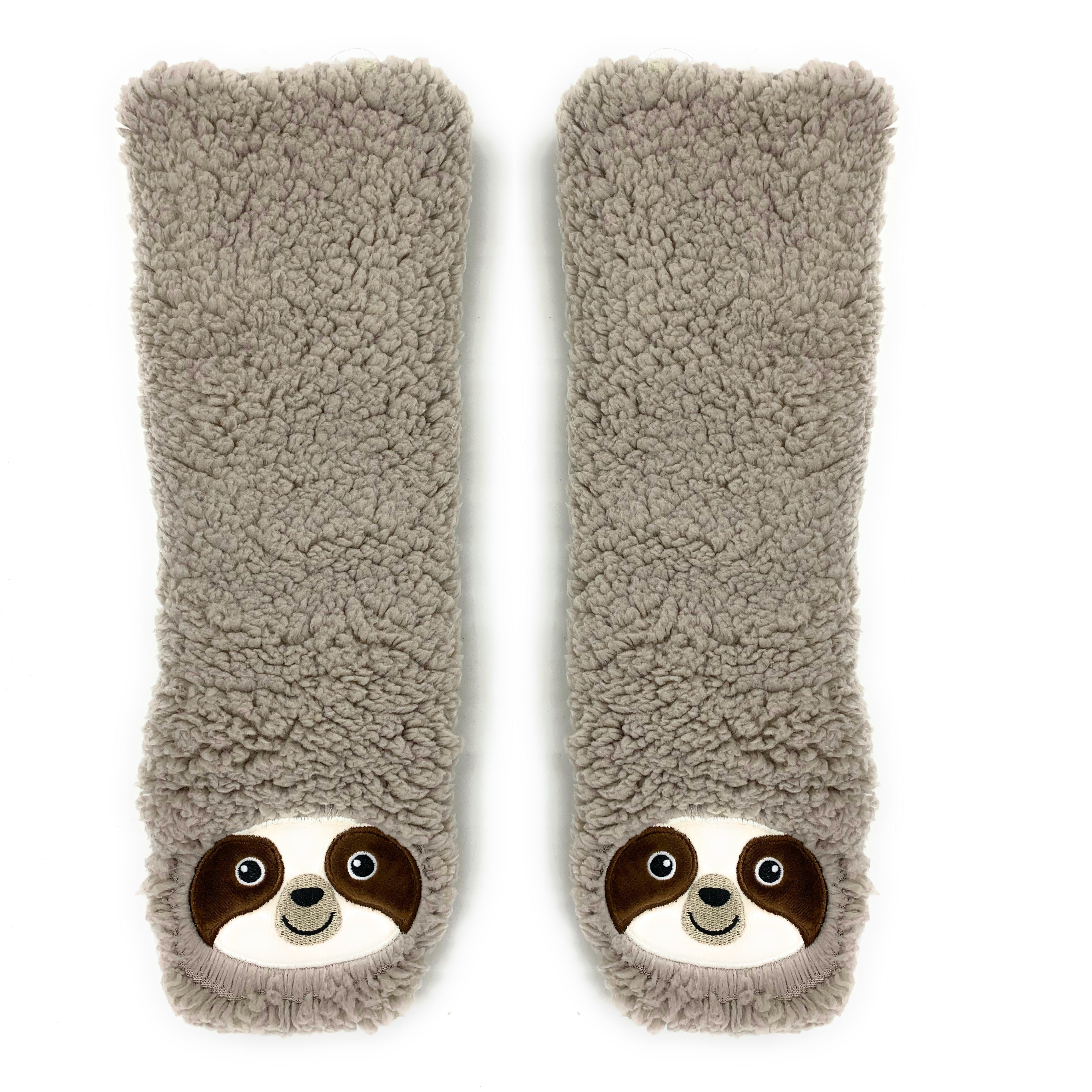 Sloth Slippers Fun House Slippers For Adults Sloth Time Slippers