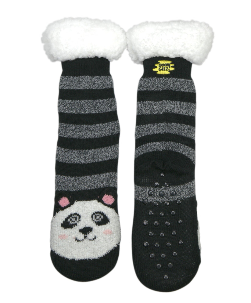 Panda Panda Slipper Socks - 0