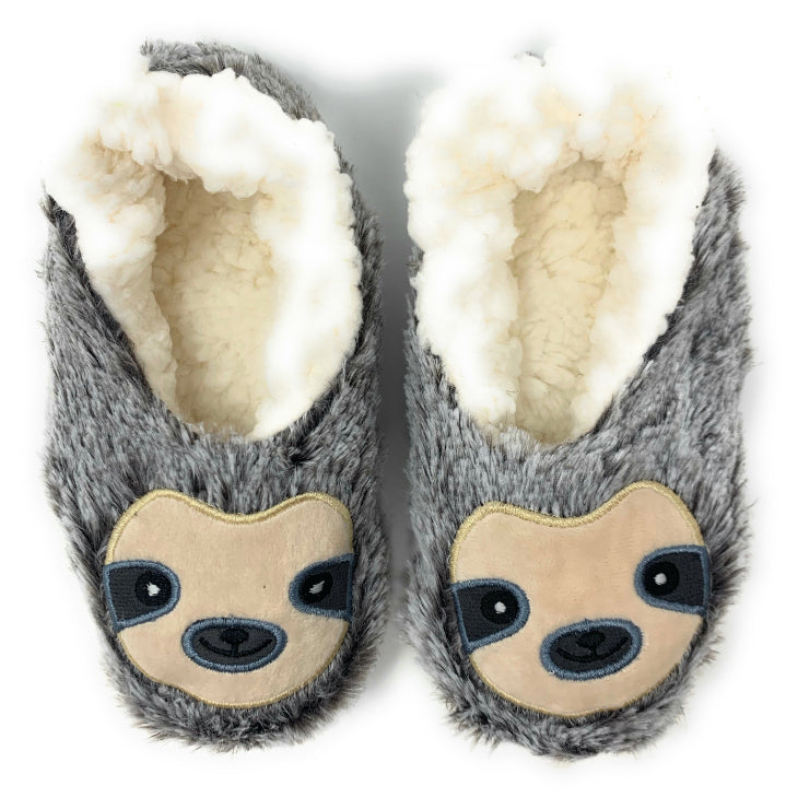 Sloth slippers 2025 for kids