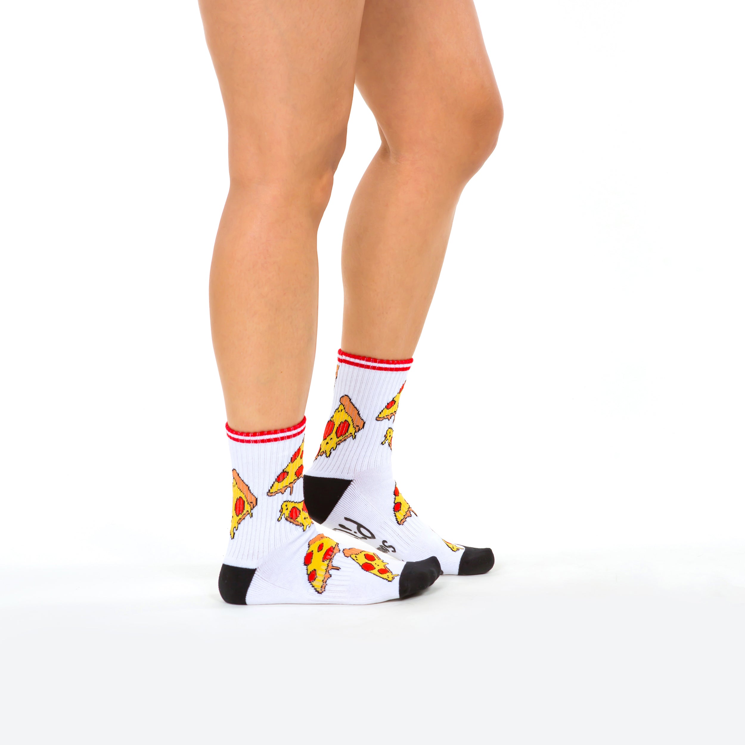 If You Can Read This Order Me Some Pizza Socks - 0