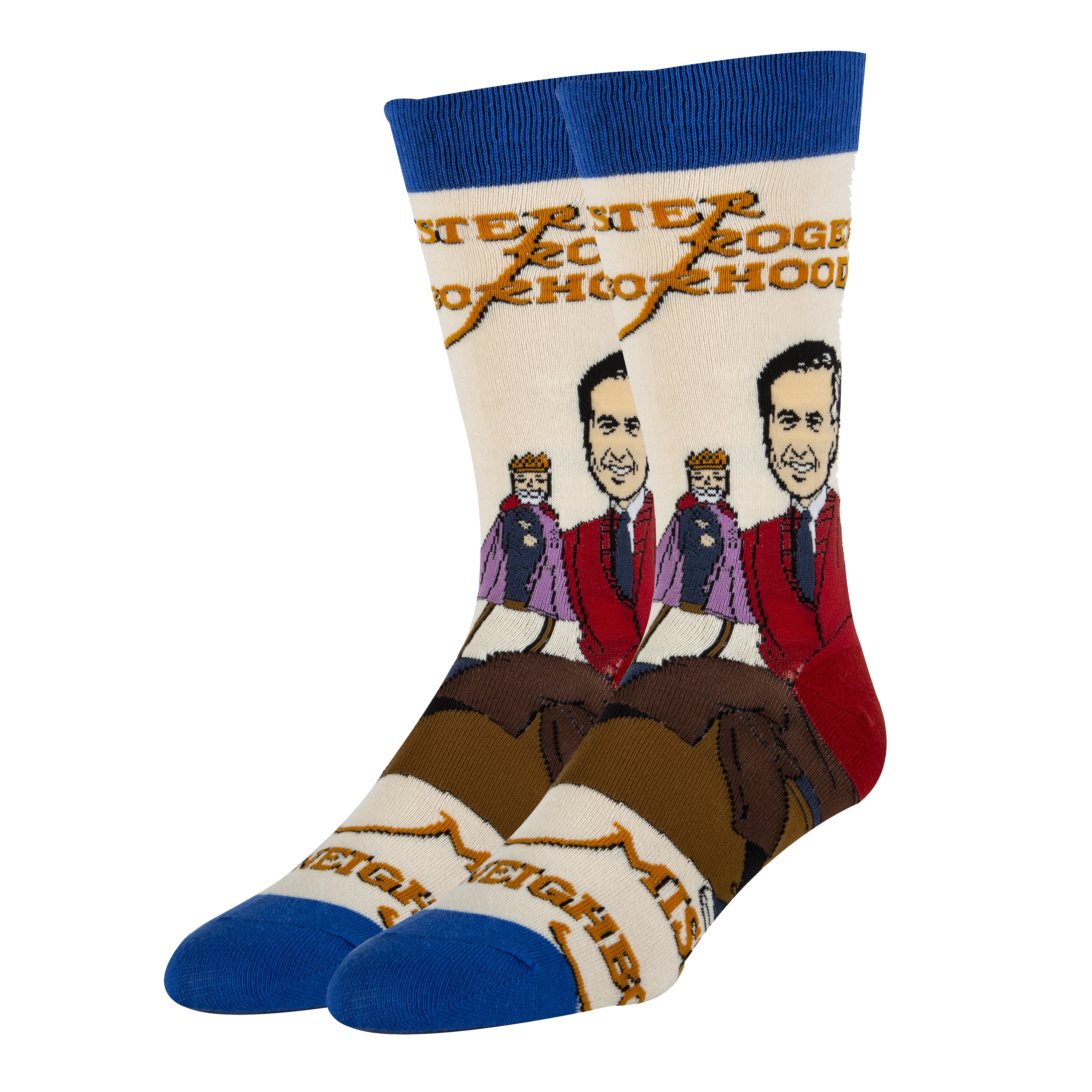 Mr. Rogers & Friday Socks | Novelty Socks For Men