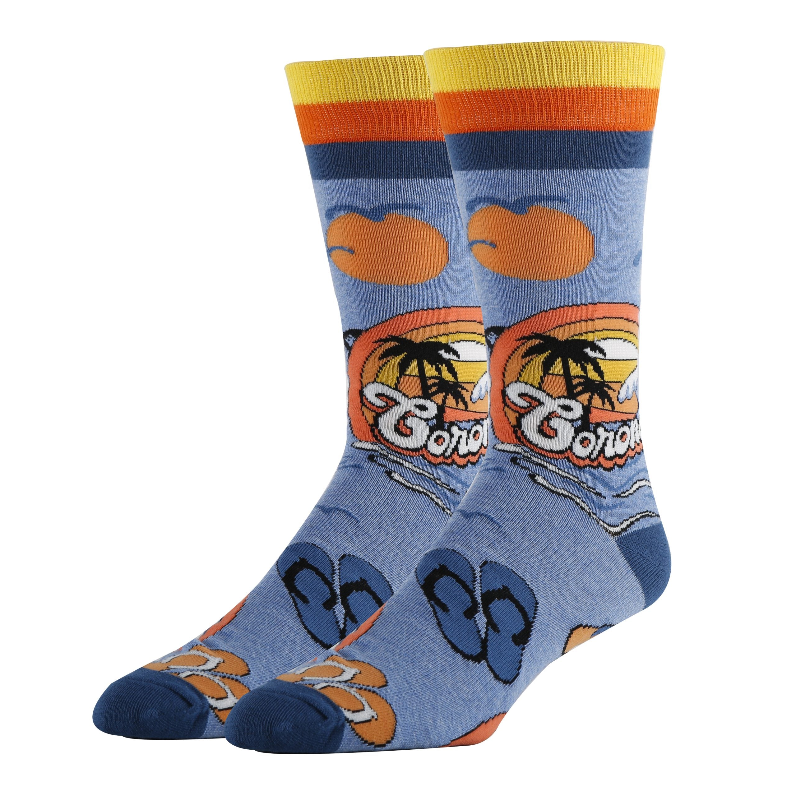 Coronado Socks | Funny Crew Socks for Men