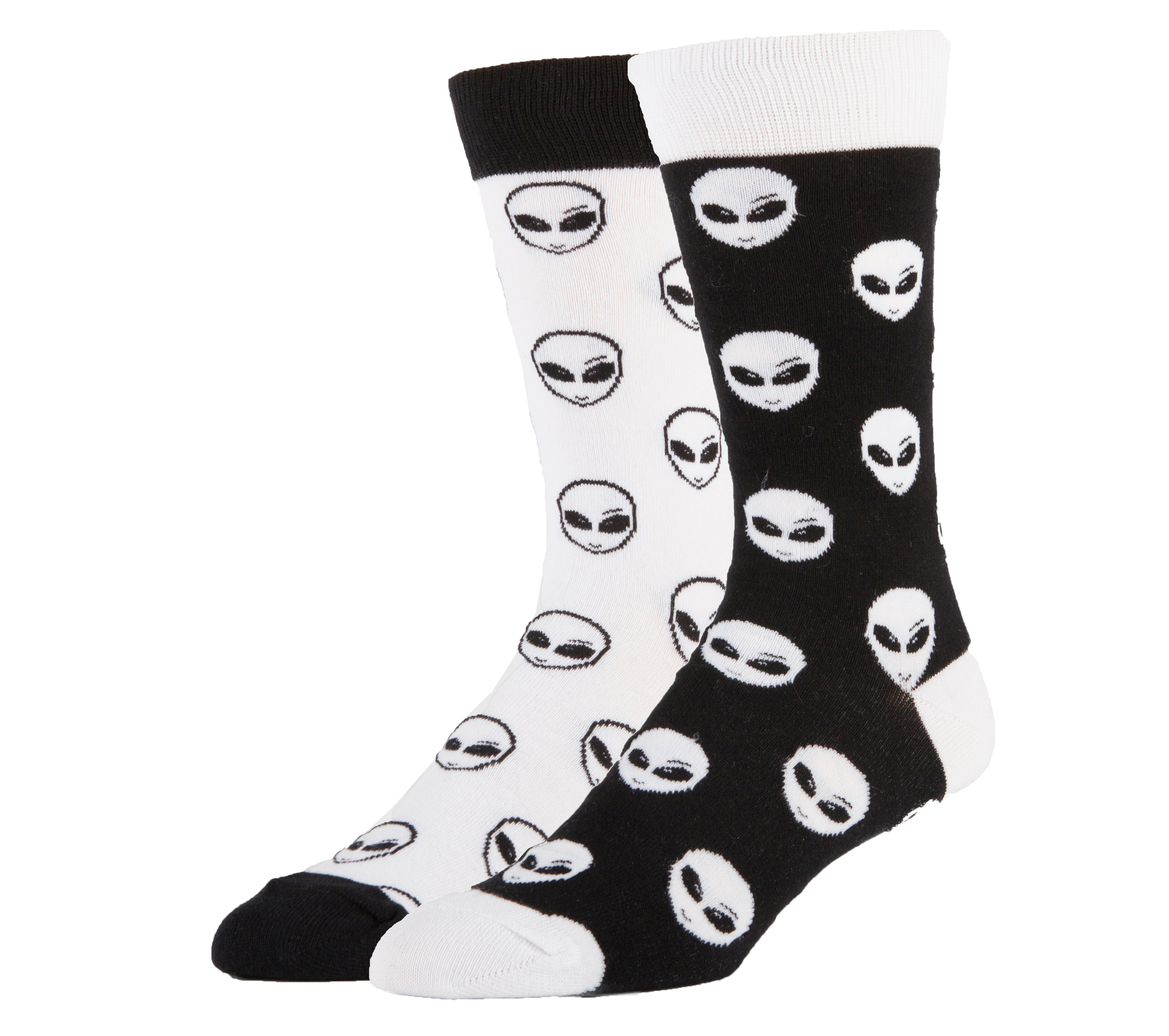 Dark Side Socks | Novelty Crew Socks For Men