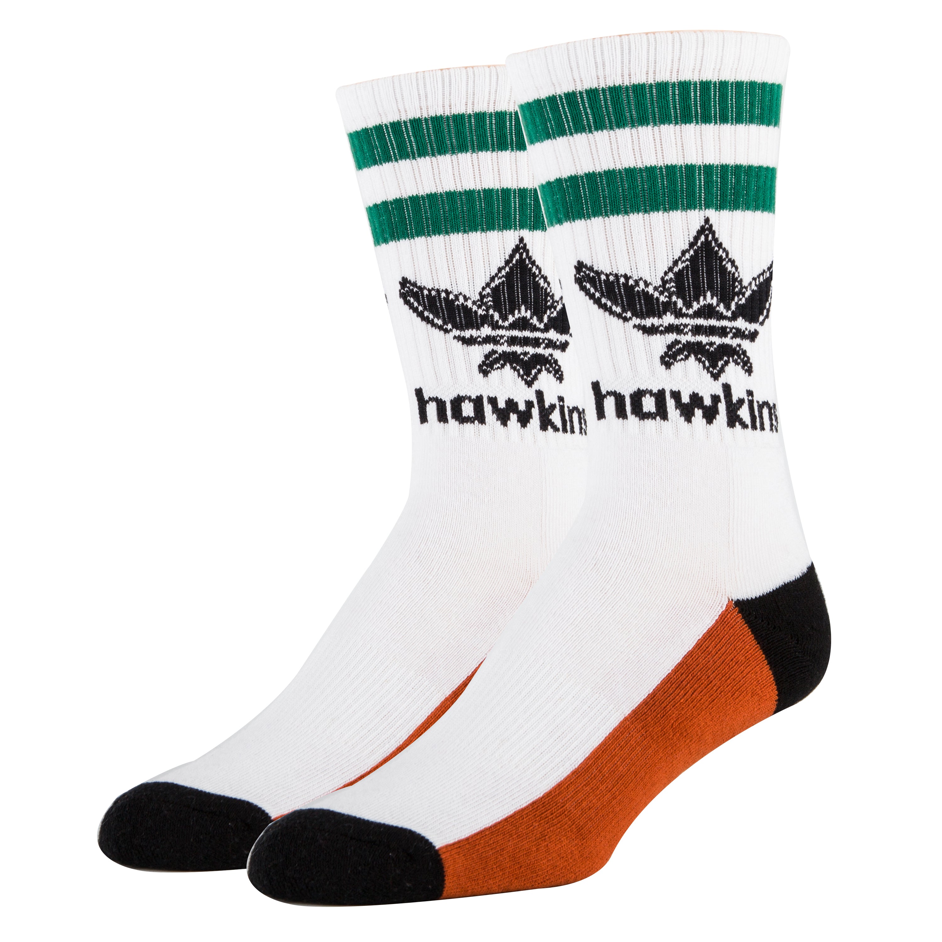 Hawkins Athletic Socks | Novelty Unisex Crew Socks