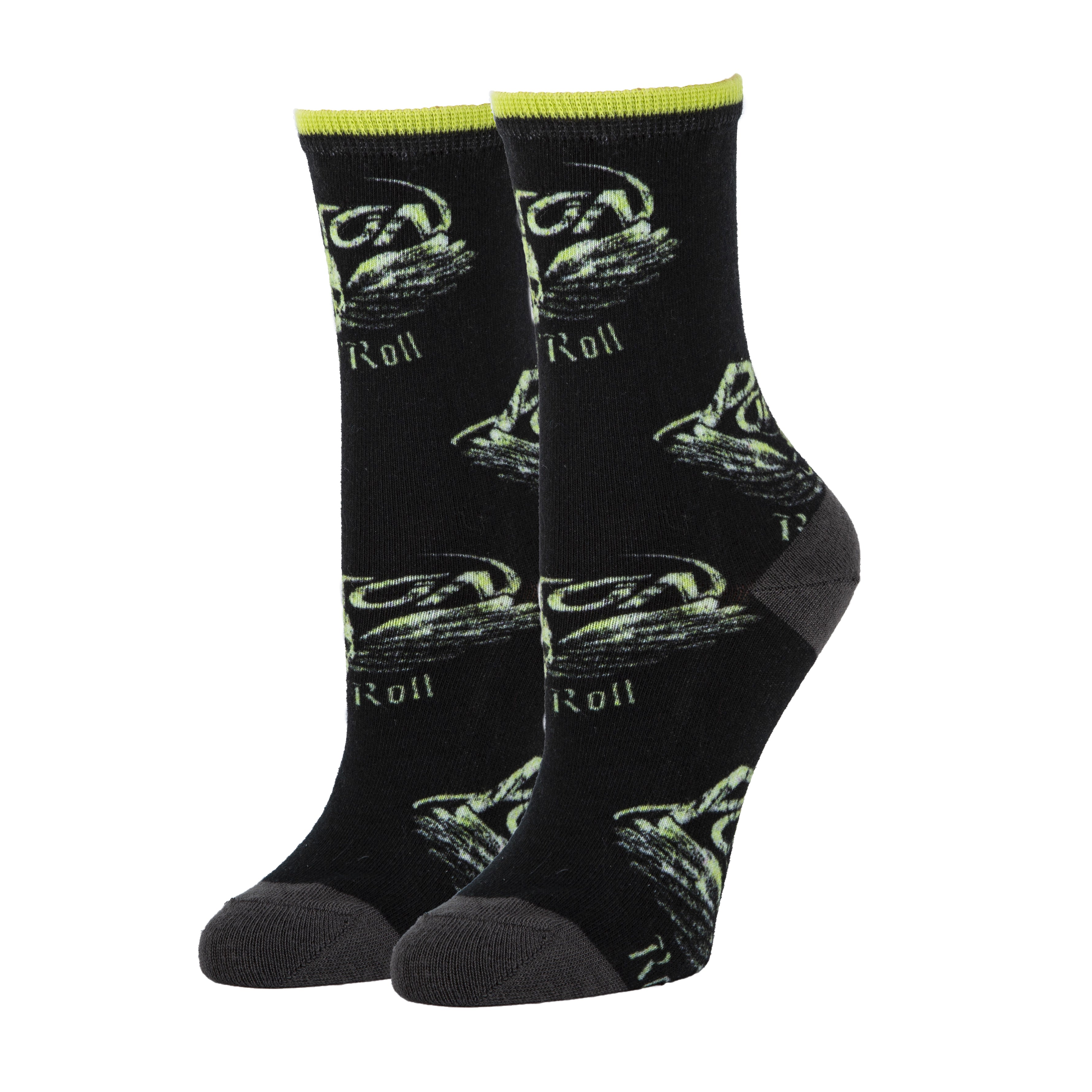Rock n’ Roll Socks | Novelty Crew Socks For Women