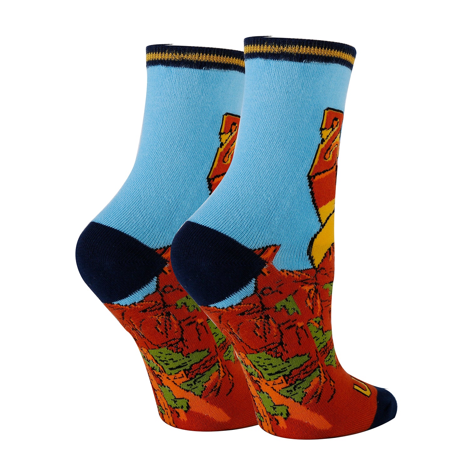 Zion Socks - 0