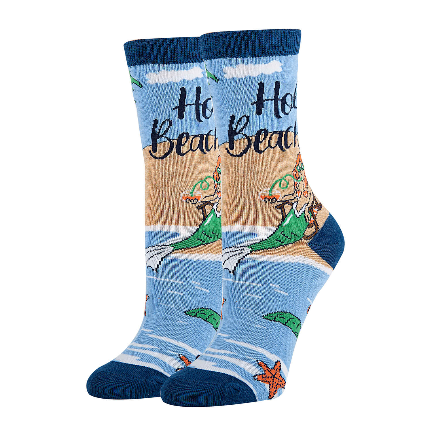 Hola Beaches Socks - 0