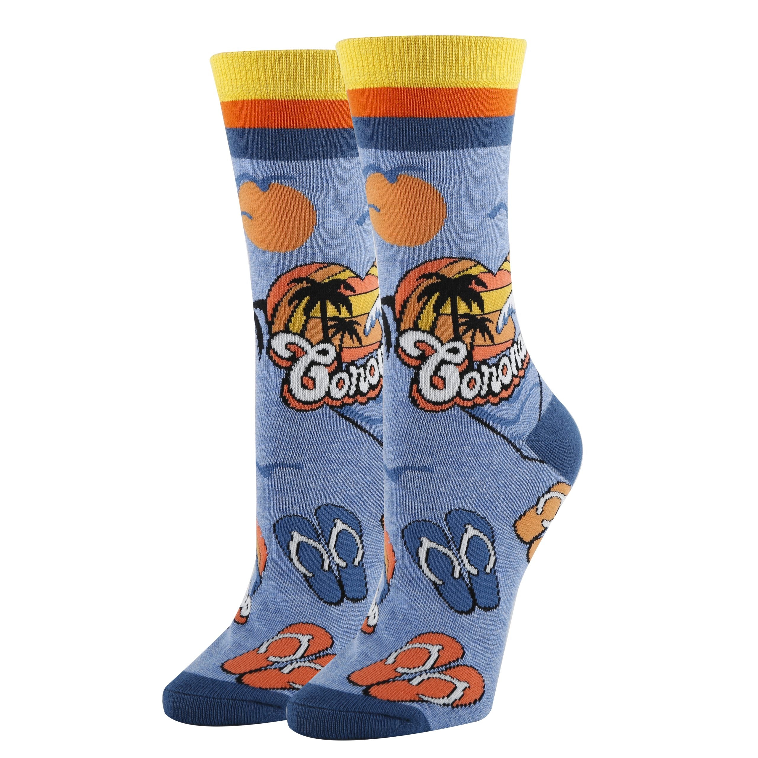 Coronado Socks | Funny Crew Socks for Women