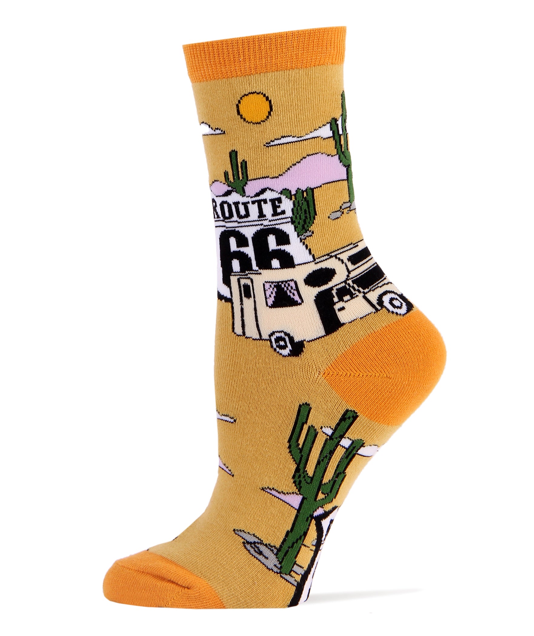 Get Your Kicks Socks | Novelty Crew Socks For Women