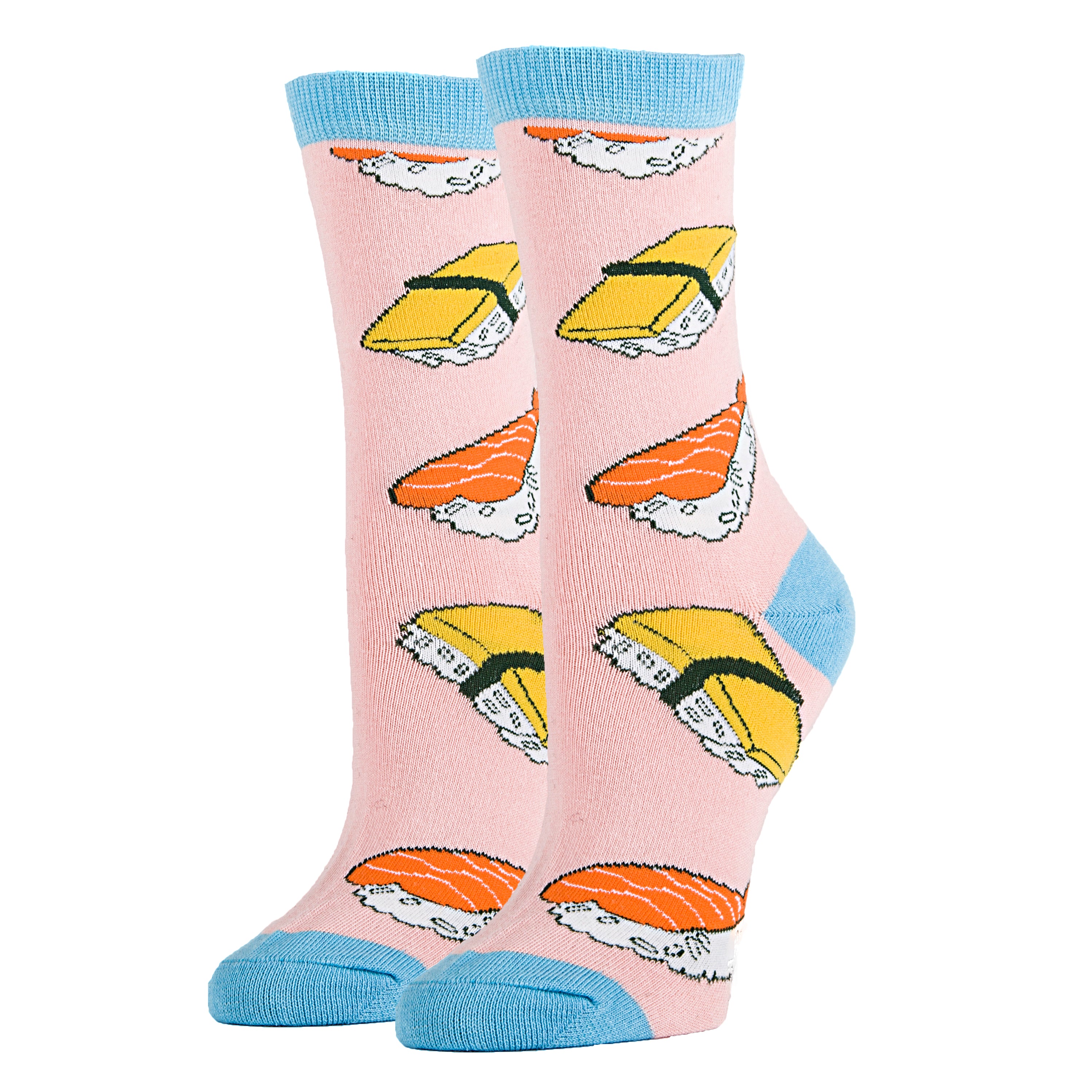 Sushi Rocks Socks, Novelty Socks For Women