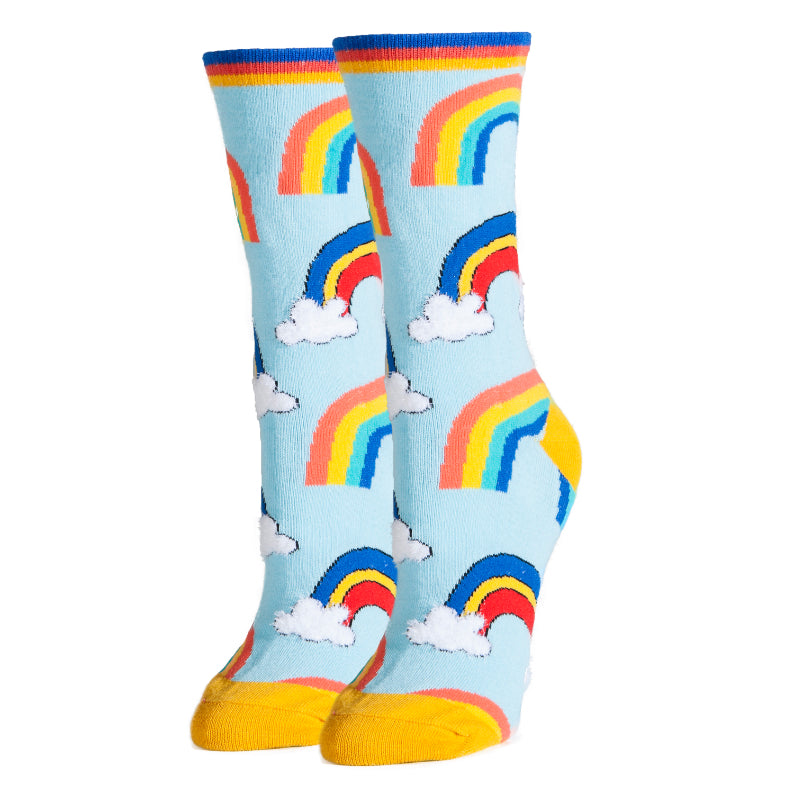 Rainbow socks 