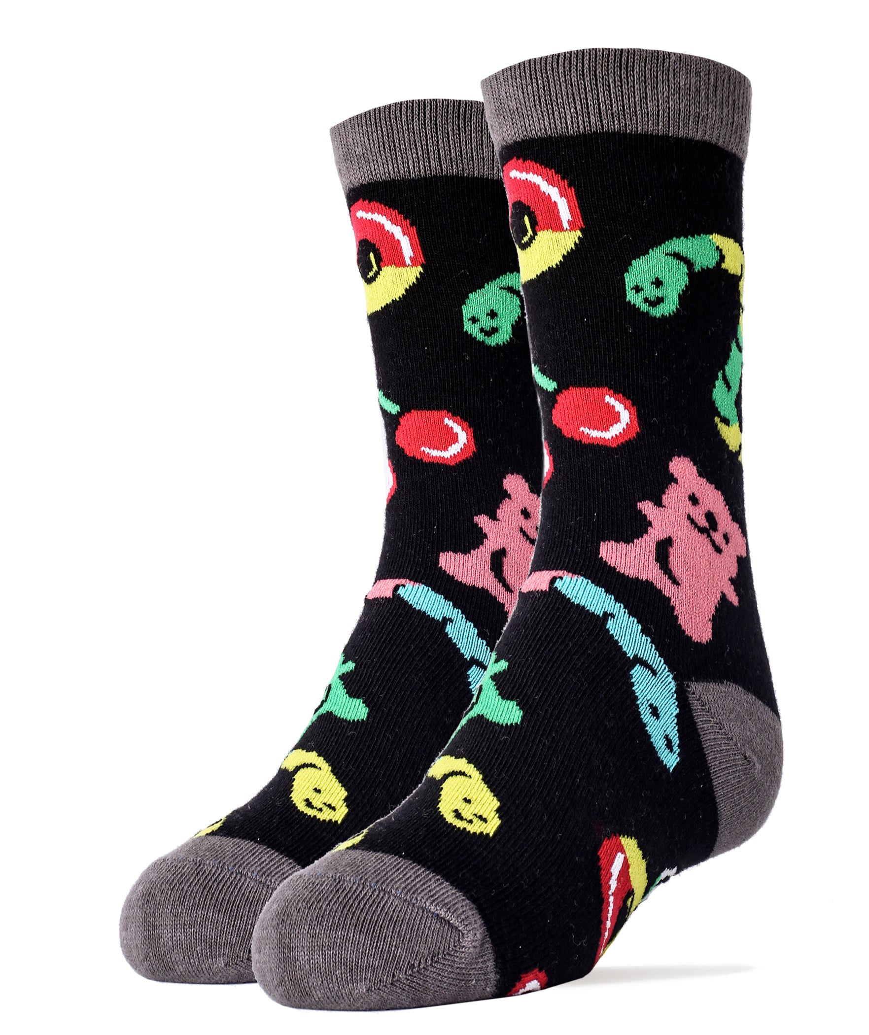 Gummies Socks | Novelty Crew Socks for Kids