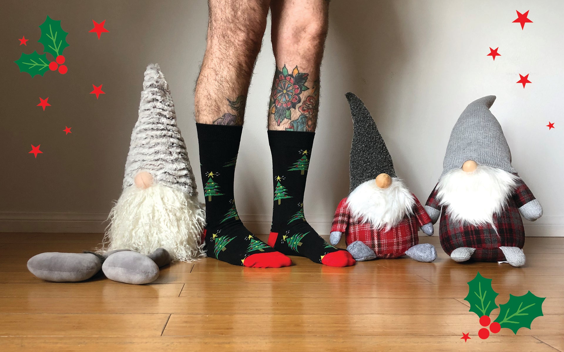 Unique Christmas Gift, Funny Socks or Slippers