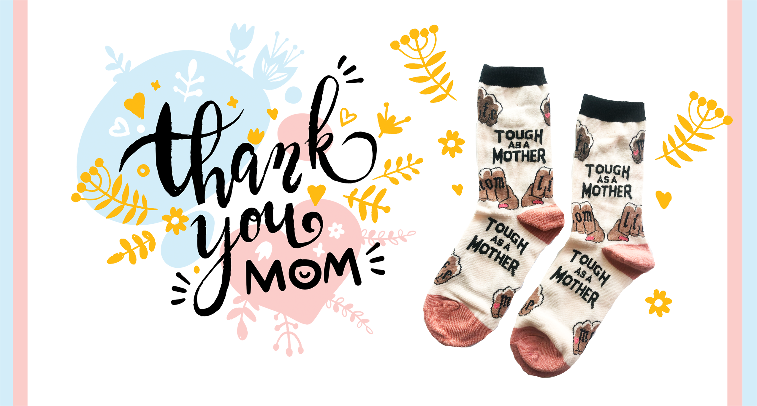 Top 4 Funny Socks and Slippers Mother's Day Gifts She'll Love