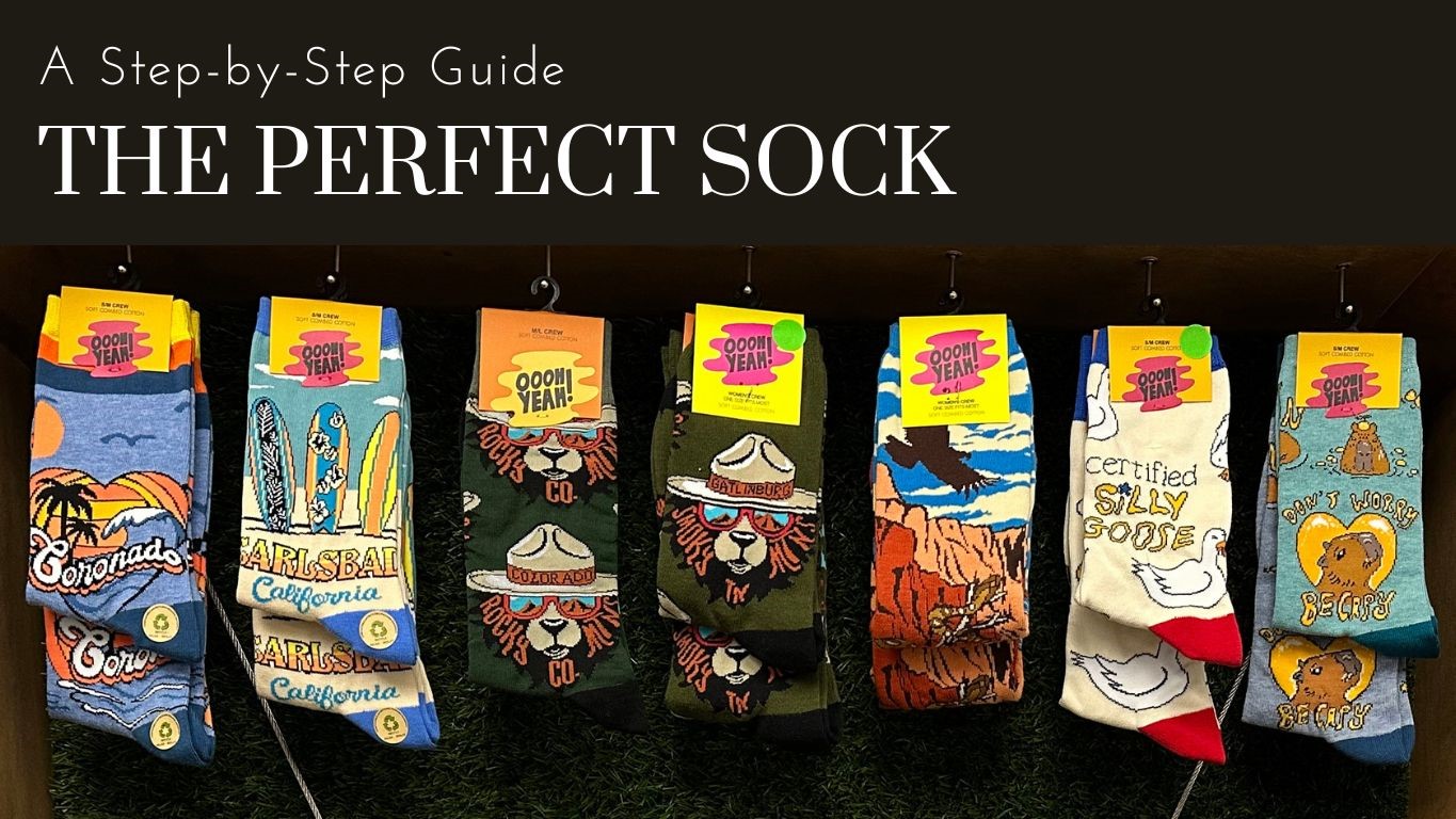 A Step-by-Step Guide: Choosing the Perfect Socks for Every Occasion