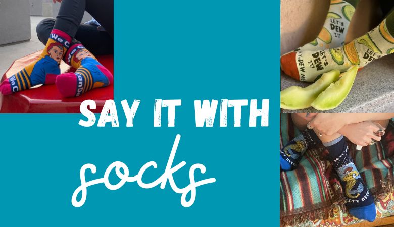Say It With Socks: Express Yourself Through Fashion
