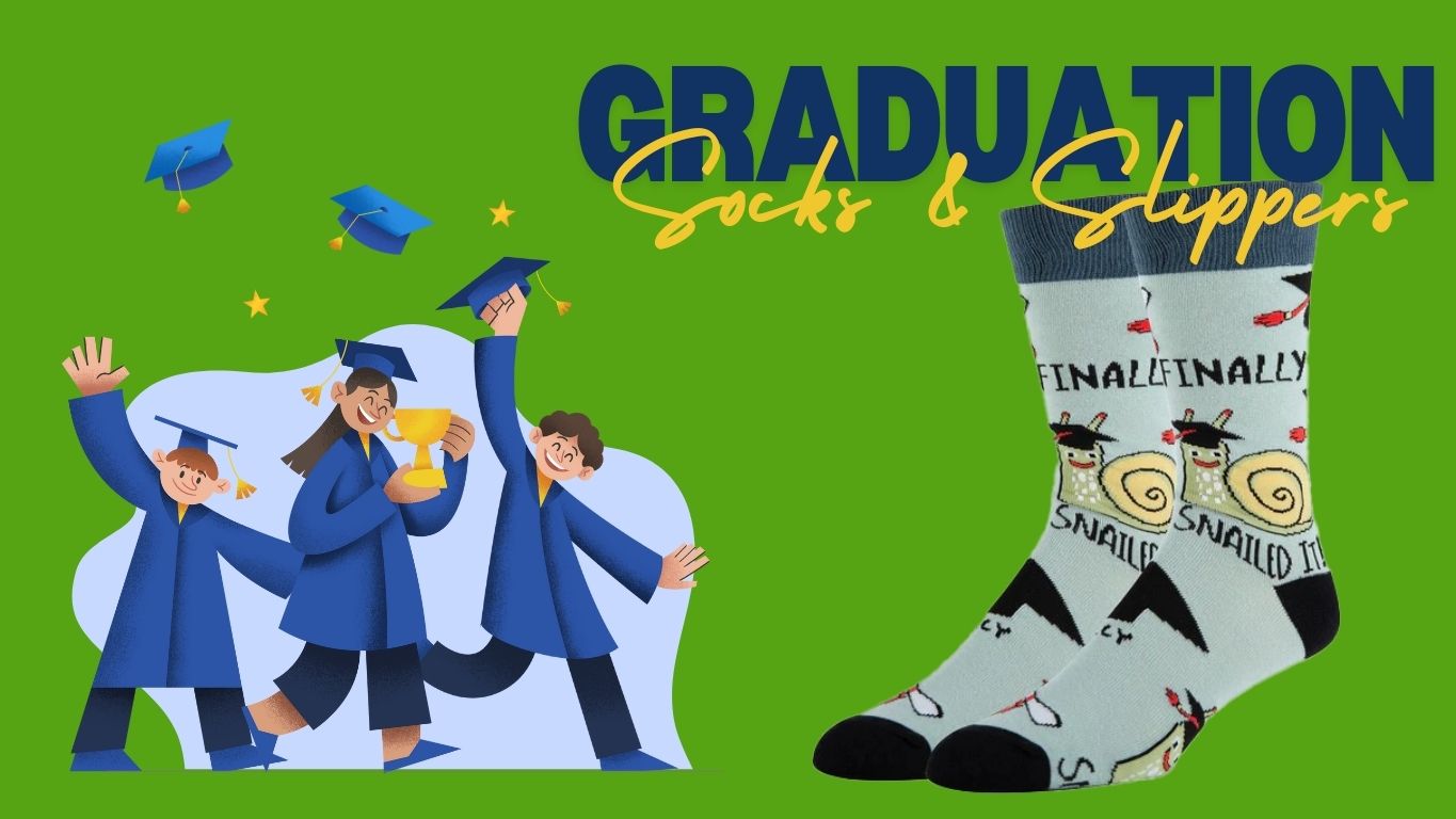 Stepping into the Future: Novelty Socks and Cute Slippers – Perfect Graduation Gifts!