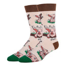 Pig Deal Socks | Funny Crew Socks for Men