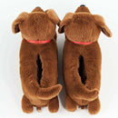 Birdie the Dachshund Kids Slippers