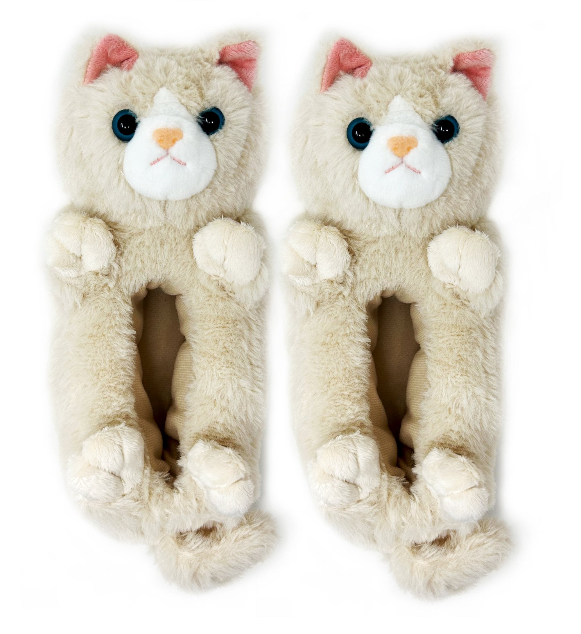 Molly the Kitty Kids' Cute Animal Slippers