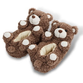 Mocha the Bear Slippers