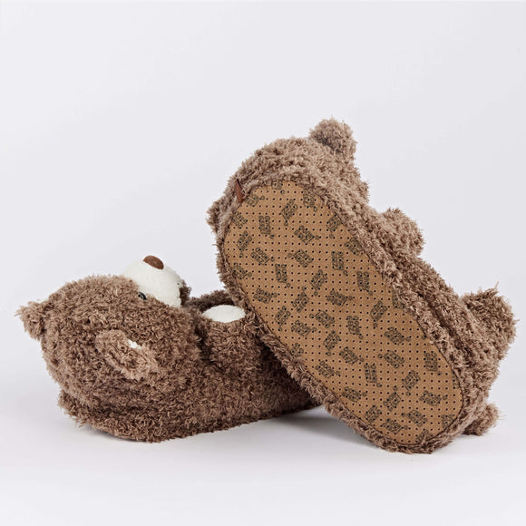 Mocha the Bear Slippers