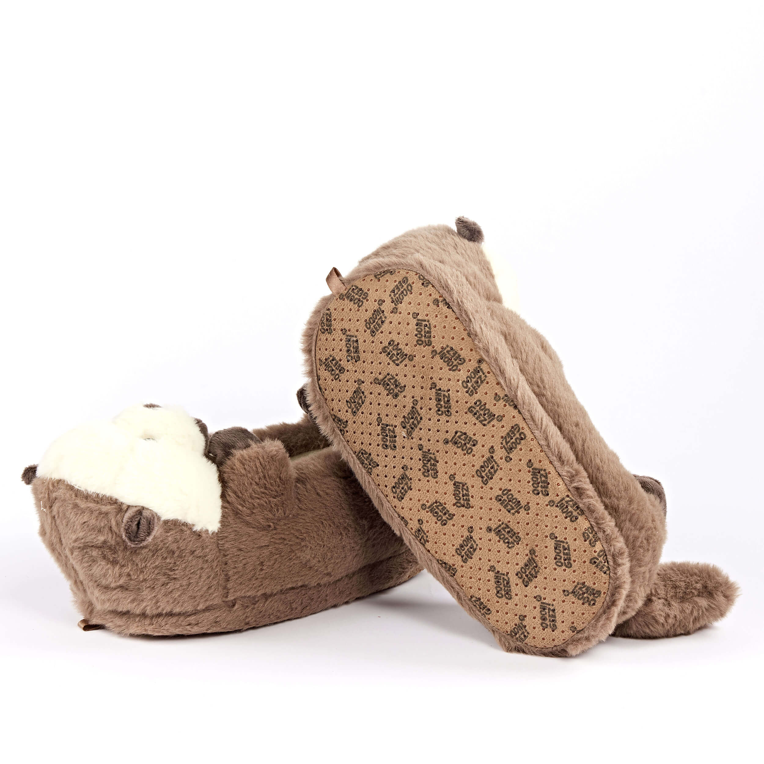 Abe the Otter Slippers