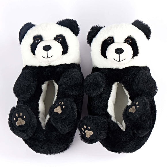 Pantuflas peludas Panda Hugs