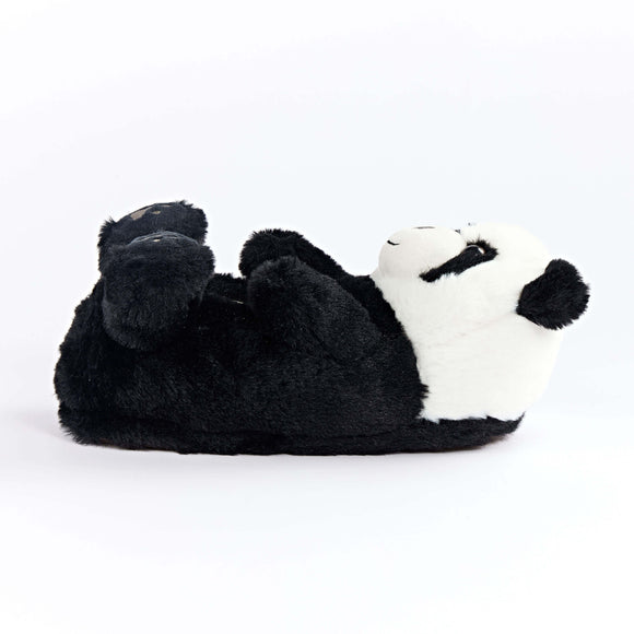 Pantuflas peludas Panda Hugs