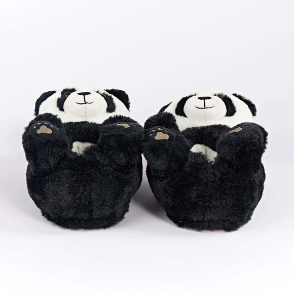 Pantuflas peludas Panda Hugs