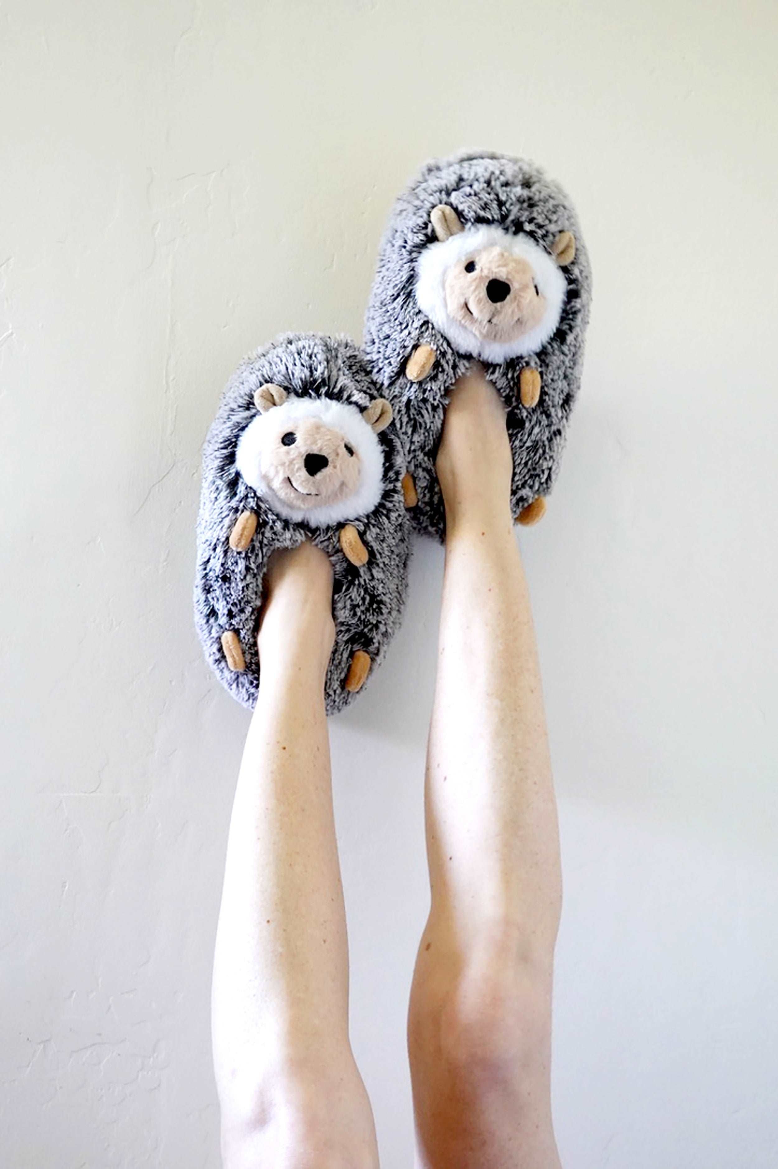 Biscuit the Hedge Fuzzy Slippers