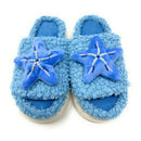 Chanclas sin cordones con forma de estrella de mar-1