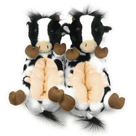 Bessie the Cow Slippers
