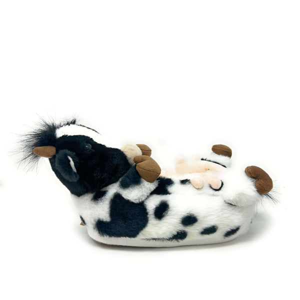 Howdy Cow Slippers