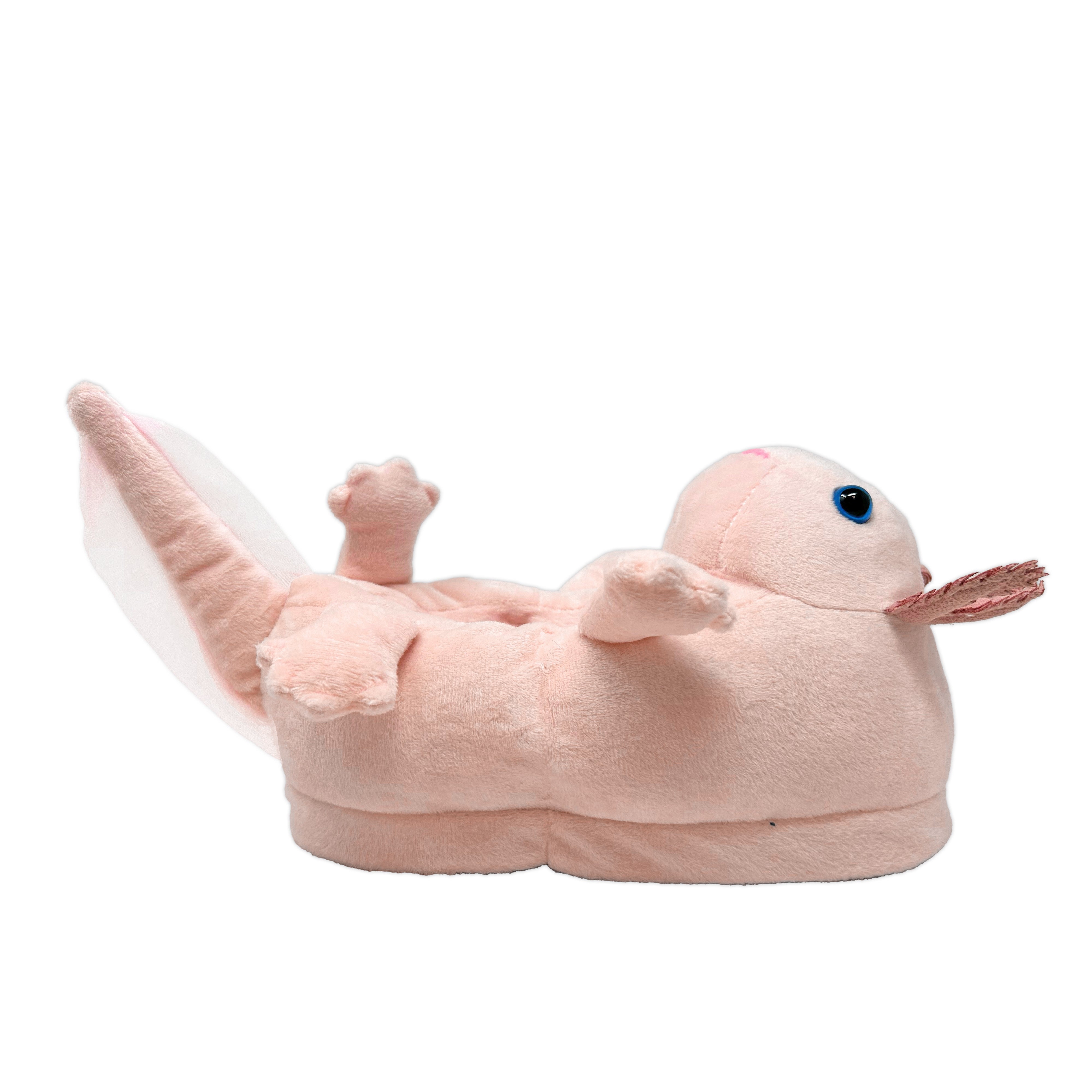 Pantuflas para niños Axolotl Hugs-3