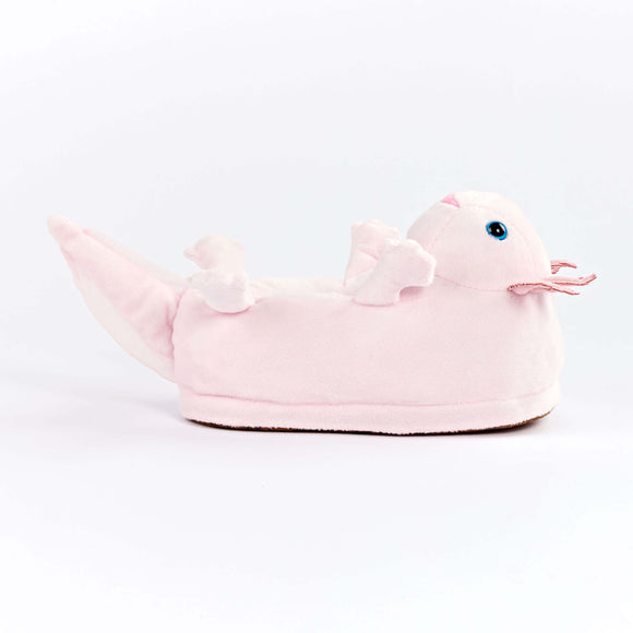 Lulu the Axolotl Kids Slippers