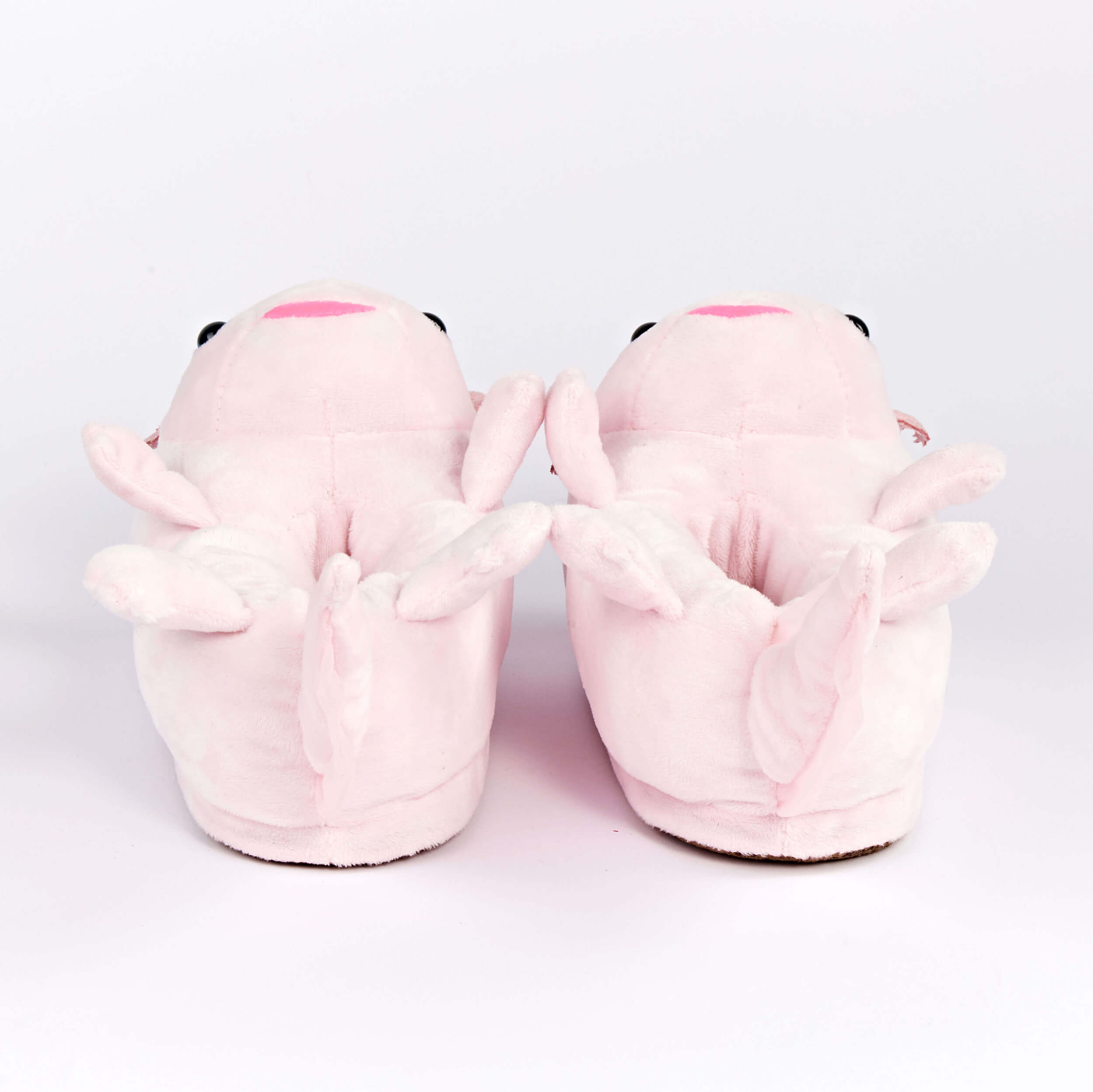 Lindas pantuflas de felpa Axolotl para niños Oooh Yeah! Socks