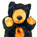 Black Bear Hugs Slippers