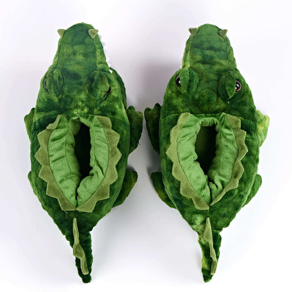 Swampy the Alligator Kid's Slippers