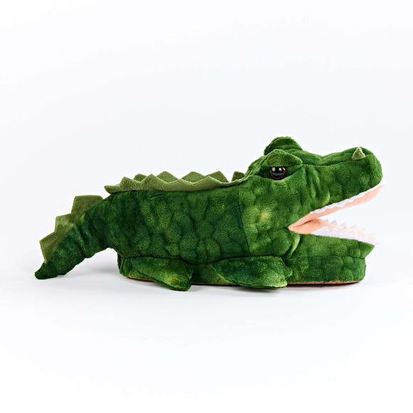 Swampy the Alligator Kids Slippers