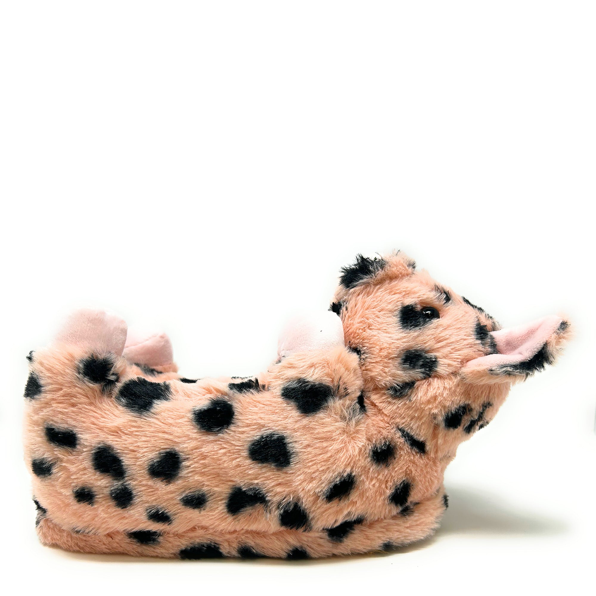 Fuzzy pig slippers fashion