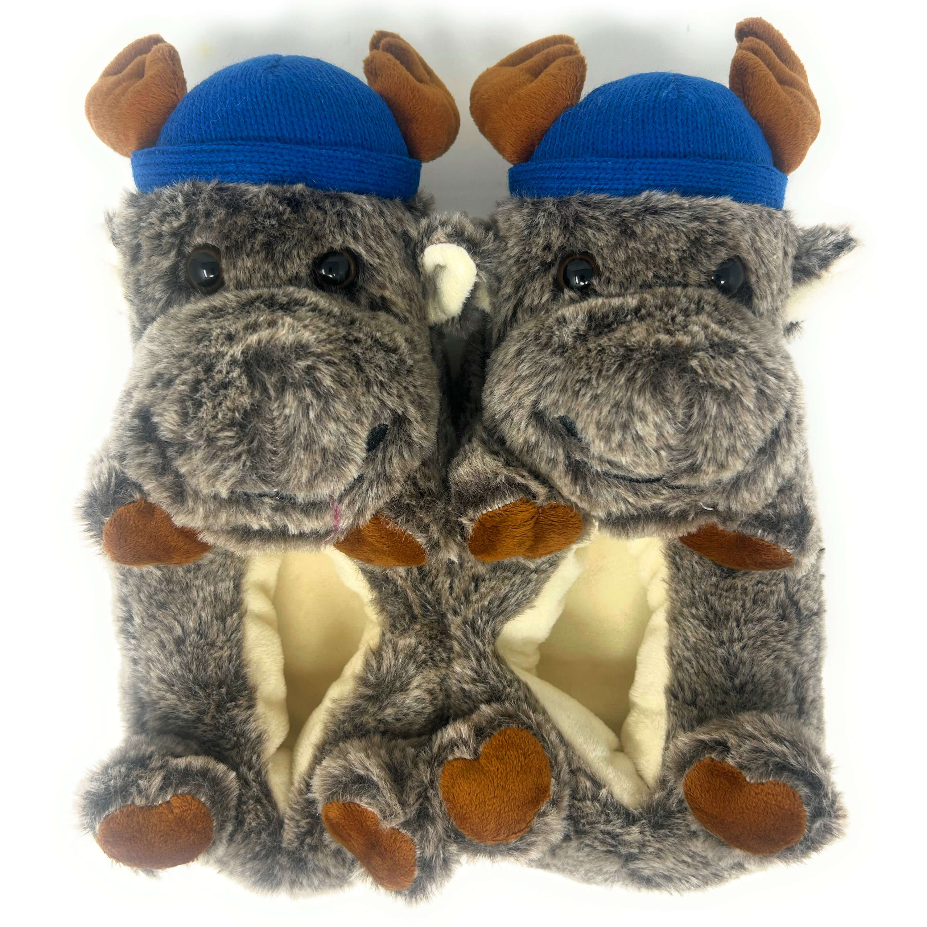 Dash the Moose Womens Slippers